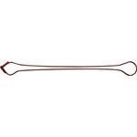 Betonbindedraht Klassik D.1mm L.140mm doppelt,verkupfert - VPE: 1000