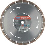 Diamanttrennscheibe 4x4 Explorer D.350mm Bohr.20mm 3,2mm 12mm NORTON CLIPPER