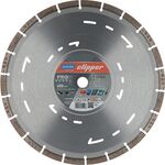 Diamanttrennscheibe 4x4 Explorer D.400mm Bohr.25,4mm 3,2mm 12mm NORTON CLIPPER