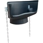 Schuttrohrtrichter 6kg PE kurz D.oben=528mm 412mm MÜBA