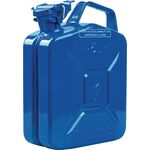 Kraftstoffkanister 5l Signalblau RAL 5005 Stahlbl.0,9mm L230xB120xH310mm VALPRO