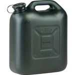 Kraftstoffkanister Classic Inh.18l schwarz HD-PE