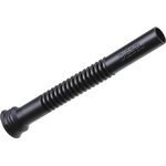 Auslaufrohr L.275mm flex.schwarz HÜNERSDORFF