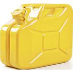 Kraftstoffkanister 10l Zinkgelb RAL 1018 Stahlbl.0,9mm L345xB165xH275mm VALPRO