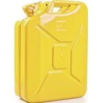 Kraftstoffkanister 20l Zinkgelb RAL 1018 Stahlbl.0,9mm L345xB165xH470mm VALPRO
