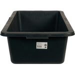 Vielzweckwanne GRIPLINE-O 40l schwarz