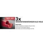 Holländer Schaufel FIBER 3001 Gr.2 290x240mm m.Polyamidstiel POLET