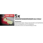 Drainierspaten Fiber 5001 380x140mm 850mm m.T-Griff POLET