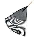 Landschaftsbesen Arbeits-B.800mm Anz.Zinken 30 PP FLORA