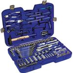 Steckschlüssel-/Handwerkzeugkoffer 131-tlg.m.Ring-Maulschlüsseln PROMAT