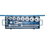 Steckschlüsselsatz D 21 EMU-10 15-tlg.1 Zoll SW 36-80mm Z.32 12KT GEDORE