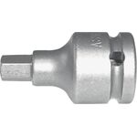 Kraftschraubersteckschlüsseleinsatz 725 1/2 Zoll i6-KT.SW 6mm L.55mm ASW