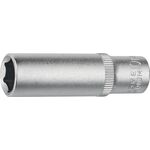 Tiefbett-Steckschlüsseleinsatz 1/4 Zoll 6-kant,lang SW 7mm L.50mm PROMAT