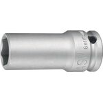 Kraftschraubersteckschlüsseleinsatz 750 L 1 Zoll 6KT SW 41mm L.100mm ASW