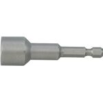 Steckschlüsseleinsatz m.6-KT.-Antr.SW 6mm L.60mm m.Magnet PROMAT