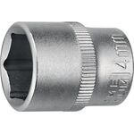 Steckschlüsseleinsatz 1/4 Zoll 6-kant SW 5,5mm L.25mm PROMAT