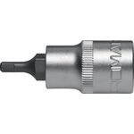 Steckschlüsseleinsatz 1/2 Zoll Innen-6-kant SW 4mm L.55mm PROMAT