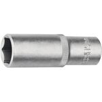 Steckschlüsseleinsatz 1/2 Zoll 6-kant SW 19mm L.77mm PROMAT
