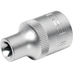 Steckschlüsseleinsatz 1/2 Zoll E E18 L.38mm PROMAT