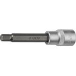 Steckschlüsseleinsatz 1/2 Zoll Innen-6-kant SW 10mm L.100mm PROMAT