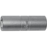 Steckschlüsseleinsatz f.Zündkerzen 1/2 Zoll SW 16mm 6KT L.65mm PROMAT