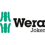 Doppelmaulschlüssel 6002 Joker 10x13mm L.167mm ma verchr.WERA