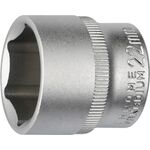 Steckschlüsseleinsatz 3/8 Zoll 6-kant SW 6mm L.30mm PROMAT
