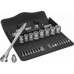 Steckschlüsselsatz Zyklop Metal 29-tlg.3/8 Zoll SW 8-19mm Z.76 6KT WERA