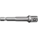 Adapter Antriebs-6-KT.1/4 Zoll Abtriebs-4-KT.3/8 Zoll L.72mm PROMAT