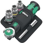 Steckschlüsselsatz 8009 Zyklop Pocket Set 2 19-tlg.3/8Zoll+1/4 Zoll Z.72 WERA