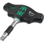 Hebelumsch.kn.411 A RA Quergr.1/4 Zoll Z.80 L.89mm leg.WS WERA - VPE: 2