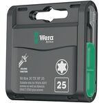 Bitgroßpackung Bit-Box 20 TX HF T 20 L.25mm WERA