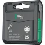 Bitgroßpackung Bit-Box 20 TX HF T 25 L.25mm WERA