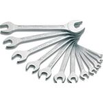 Doppelmaulschlüsselsatz 450N 12-tlg.SW6-32mm Spezialstahl HAZET