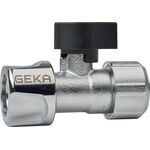Stecksystem Kugelhahn GEKA plus MS verchr.Schl.-Gr.13mm GEKA - VPE: 5