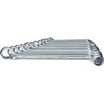 Doppelringschlüsselsatz 2-8 8-tlg.SW 6-22mm tief gekr.GEDORE