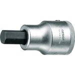 Steckschlüsseleinsatz IN 32 3/4 Zoll Innen-6-kant SW 17mm L.80mm GEDORE