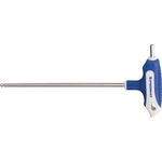 Stiftschlüssel m.Quergr.SW 3mm Klingen-L.100mm m.Seitenabtr.u.Kugelk.PROMAT