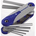 Schraubendrehersatz 7-tlg.Handklapphalter SW 2-8mm