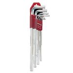Winkelschraubendrehersatz 911L-HM9D 9-tlg.Ku.-Halter SW 1,5-10mm