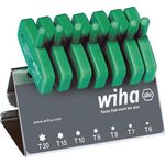 Schraubendrehersatz 365 VB T6-T20 m.Schlüsselgriff 7-tlg.WIHA