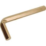 Sechskantwinkelschraubendreher SW 2mm funkenfrei 55x16mm ENDRES TOOLS