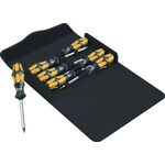 Schraubendrehersatz 900/7 Set 1 7-tlg.Schlitz/PH/TORX Mehrkomponentengriff