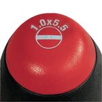 Schraubendreher Schneiden-B.5,5mm Klingen-L.100mm Mehrkomponentengriff