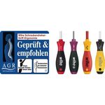 Schraubendrehersatz 362 K6 SO 6-tlg.TORX® Mehrkomponentengriffen