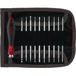 Feinmechanikerschraubendrehersatz 269 T11 01 11-tlg.Schlitz/PH/TX/6KT WIHA