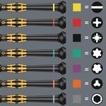 Feinmechanikerschraubendrehersatz Kraftform Micro 6 ESD 6-tlg.WERA