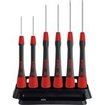 Feinmechanikerschraubendrehersatz 264 PK 601 6-tlg.6-KT.m.Kugelk.WIHA