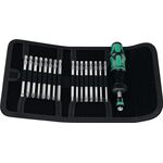 Drehmomentschraubendrehersatz KK 60 Torque 17-tlg.1,2-3 Nm einstellb.WERA