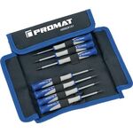 Feinmechanikerschraubendrehersatz 7tlg.TORX® PROMAT